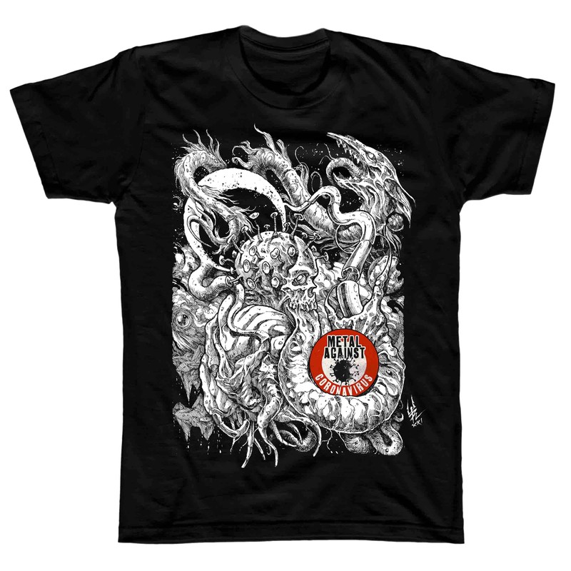 Lathered In Chaos - T-Shirt