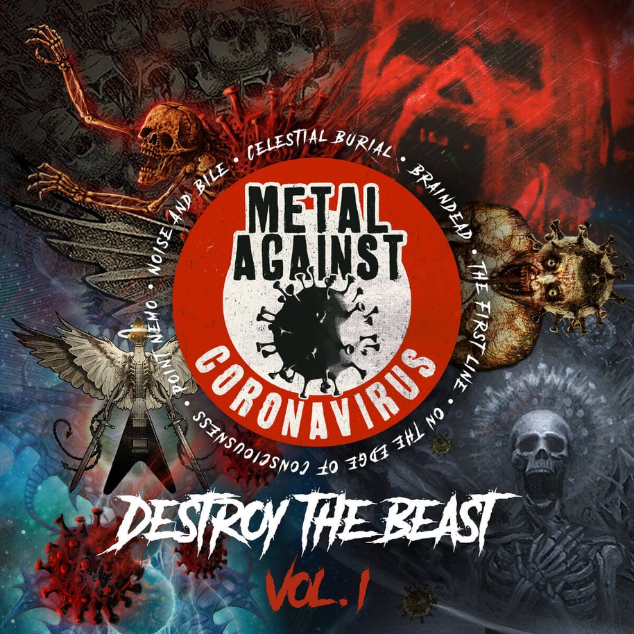 Destroy The Beast Vol. 1 - Release