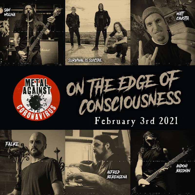On The Edge Of Consciousness - Team
